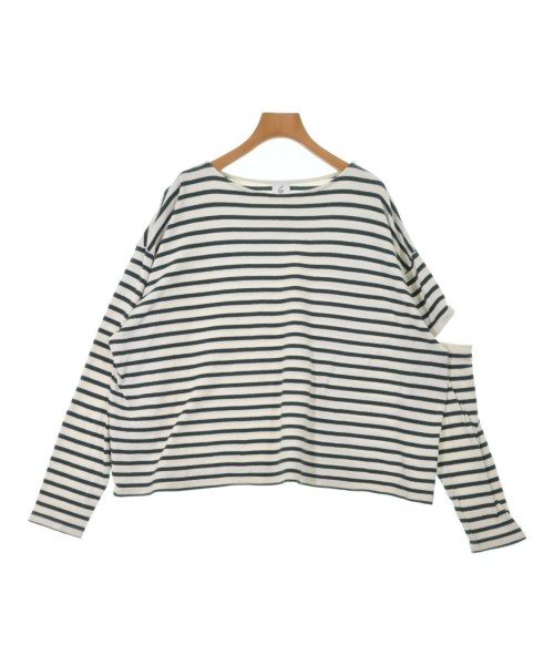 6(ROKU)(ロク)Tシャツ・カットソー 白 サイズ:38(M位)/2200638048025