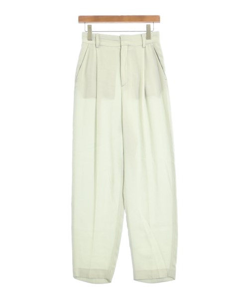 6(ROKU)(ロク)スラックス 緑 サイズ:36(S位)/2200640393014