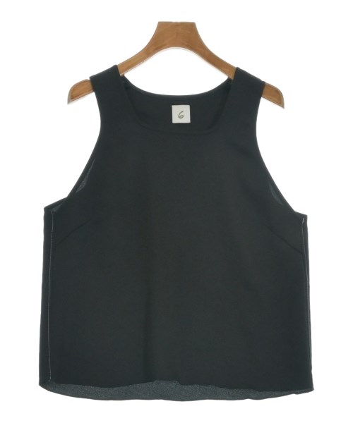 6(ROKU)(ロク)カジュアルシャツ 黒 サイズ:F/2200641278037