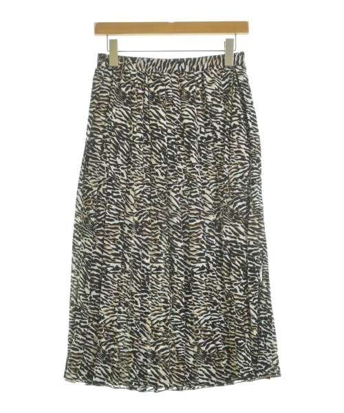 6(ROKU)(ロク)ロング・マキシ丈スカート 白 サイズ:36(S位)/2200642614049