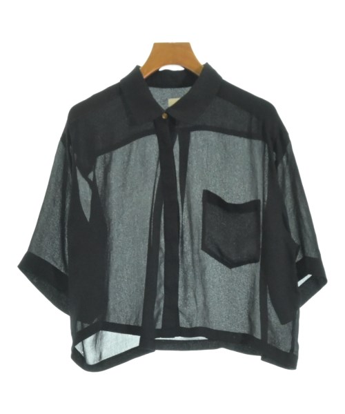 6(ROKU)(ロク)カジュアルシャツ 黒 サイズ:F/2200644192118