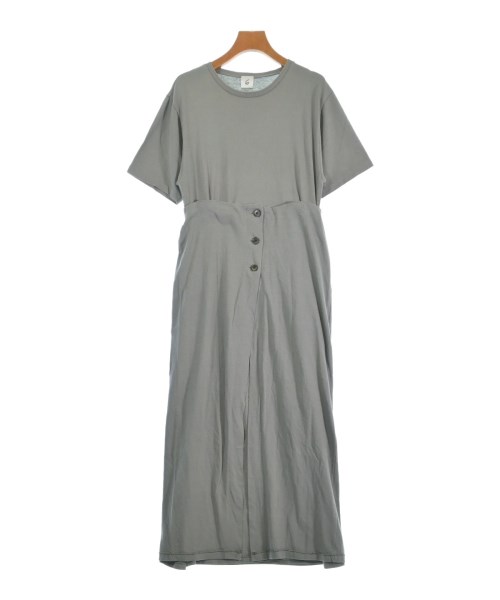 6(ROKU)(ロク)ワンピース カーキ サイズ:38(M位)/2200592720036