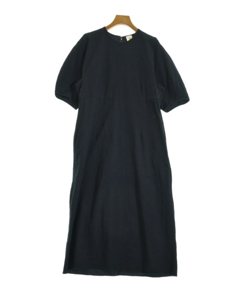 6(ROKU)(ロク)ワンピース 紺 サイズ:36(S位)/2200596470012