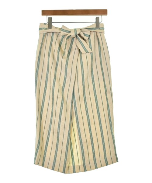 6(ROKU)(ロク)ひざ丈スカート ベージュ サイズ:36(S位)/2200598523020