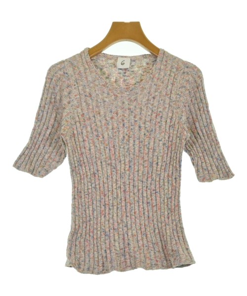 6(ROKU)(ロク)ニット・セーター ベージュ サイズ:-(XS位)/2200600227021