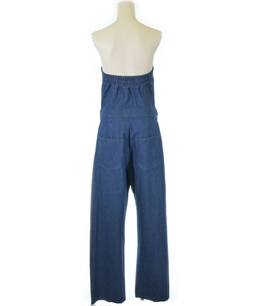 6(ROKU)（ロク）オールインワン/サロペット 青 サイズ:38(M位) レディース/2200588945023