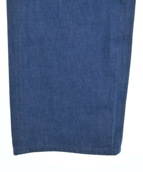 6(ROKU)（ロク）オールインワン/サロペット 青 サイズ:38(M位) レディース/2200588945023