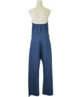 6(ROKU)（ロク）オールインワン/サロペット 青 サイズ:38(M位) レディース/2200588945023