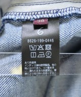 6(ROKU)（ロク）オールインワン/サロペット 青 サイズ:38(M位) レディース/2200588945023