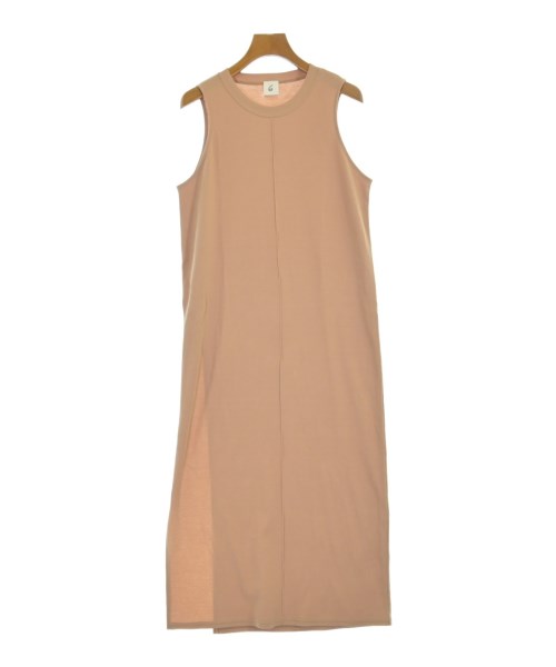 6(ROKU)(ロク)ワンピース ベージュ サイズ:36(S位)/2200589114015