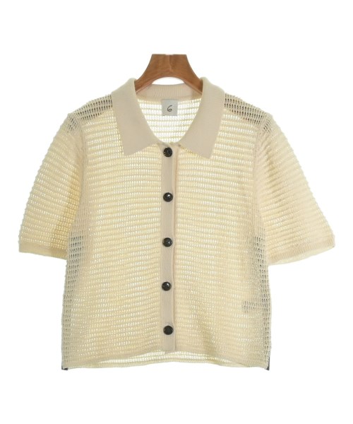 6(ROKU)(ロク)ニット・セーター ベージュ サイズ:-(S位)/2200614277074