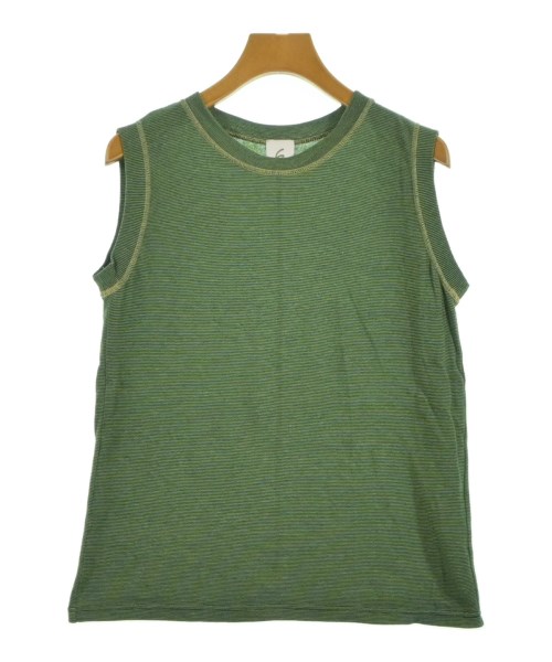 6(ROKU)(ロク)ノースリーブ 緑 サイズ:-(M位)/2200621283020