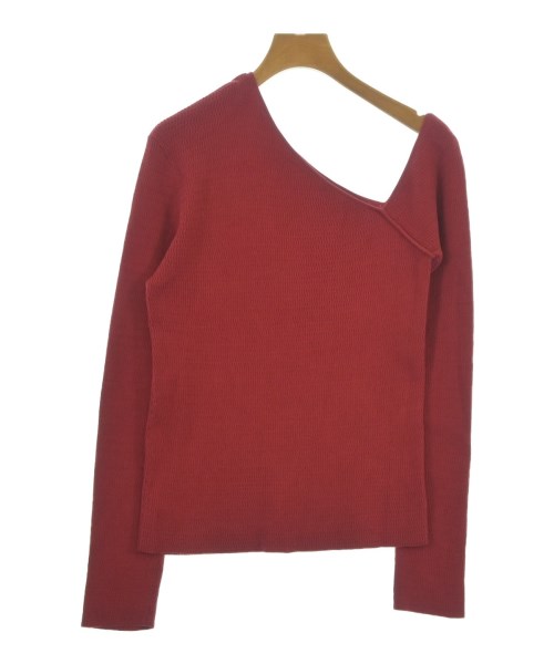 6(ROKU)(ロク)ニット・セーター 赤 サイズ:-(S位)/2200612135123