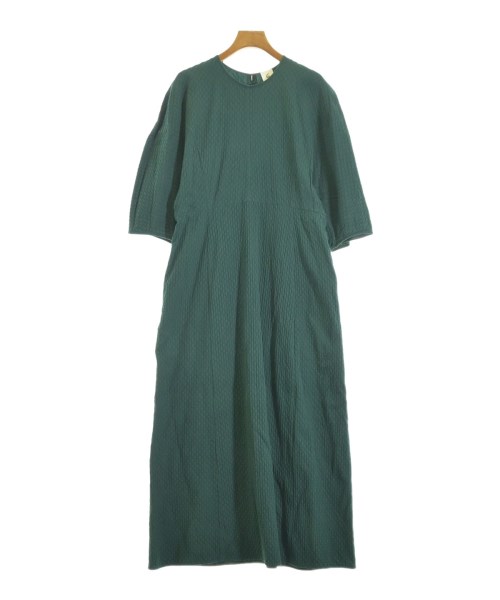 6(ROKU)(ロク)ワンピース 緑 サイズ:38(M位)/2200617711087