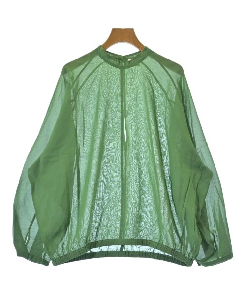 6(ROKU)(ロク)ブラウス 緑 サイズ:F/2200617711179