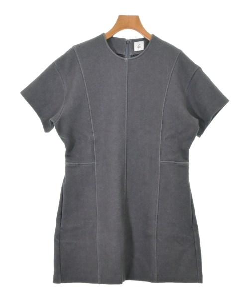 6(ROKU)(ロク)ワンピース グレー サイズ:-(M位)/2200617298045