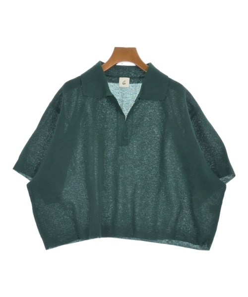 6(ROKU)(ロク)ニット・セーター 緑 サイズ:F/2200612976061