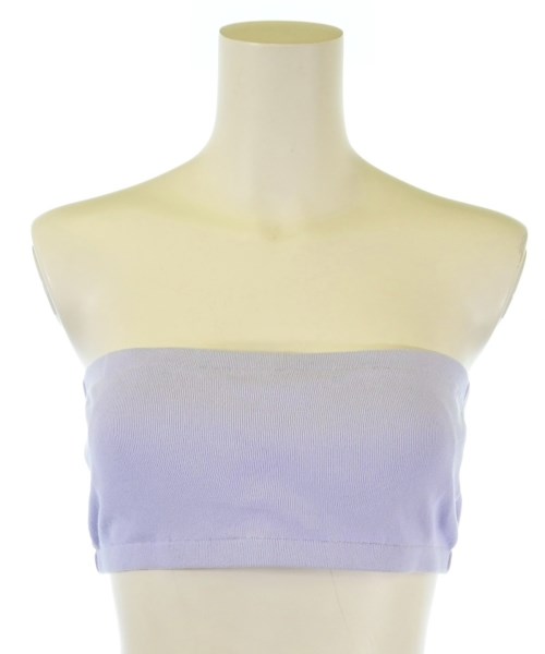 6(ROKU)(ロク)Tシャツ・カットソー 紫 サイズ:-(XS位)/2200618213054