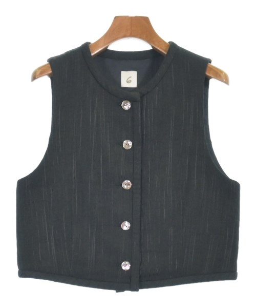 6(ROKU)(ロク)その他 黒 サイズ:36(S位)/2200629423206