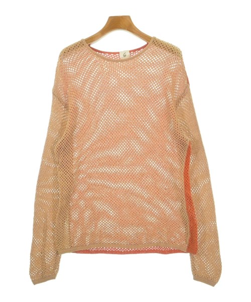 6(ROKU)(ロク)ニット・セーター ベージュ サイズ:-(XL位)/2200579172315