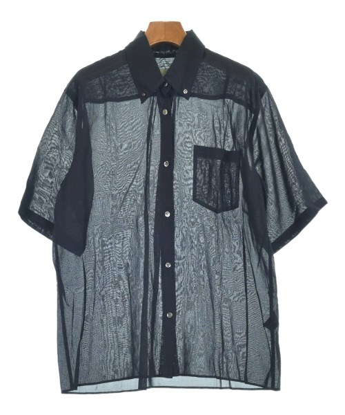 6(ROKU)(ロク)カジュアルシャツ 紺 サイズ:F/2200615959108