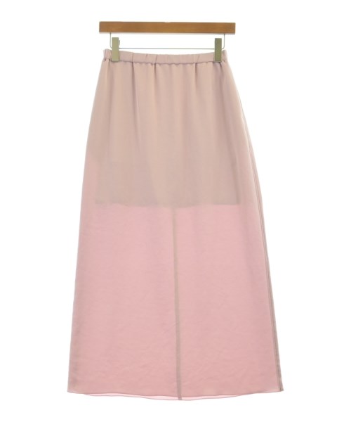 6(ROKU)(ロク)ロング・マキシ丈スカート ピンク サイズ:38(M位)/2200605212084