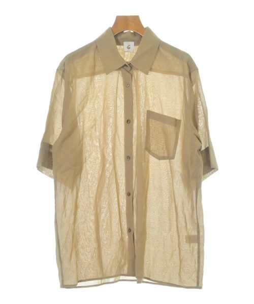 6(ROKU)(ロク)カジュアルシャツ ベージュ サイズ:F/2200605504059