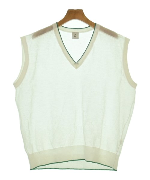 6(ROKU)(ロク)ベスト 白 サイズ:-(M位)/2200611955050