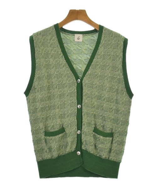 6(ROKU)(ロク)ベスト 緑 サイズ:-(M位)/2200611955067