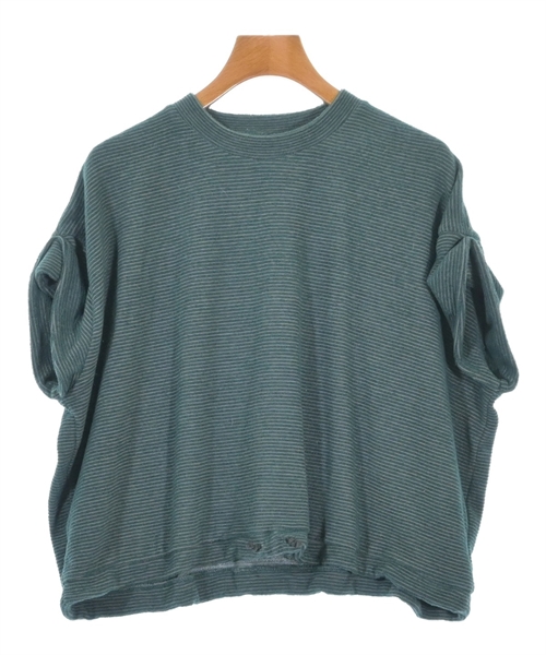 6(ROKU)(ロク)Tシャツ・カットソー 緑 サイズ:F/2200608707518