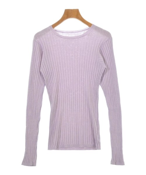 6(ROKU)(ロク)ニット・セーター 紫 サイズ:-(XS位)/2200613355025