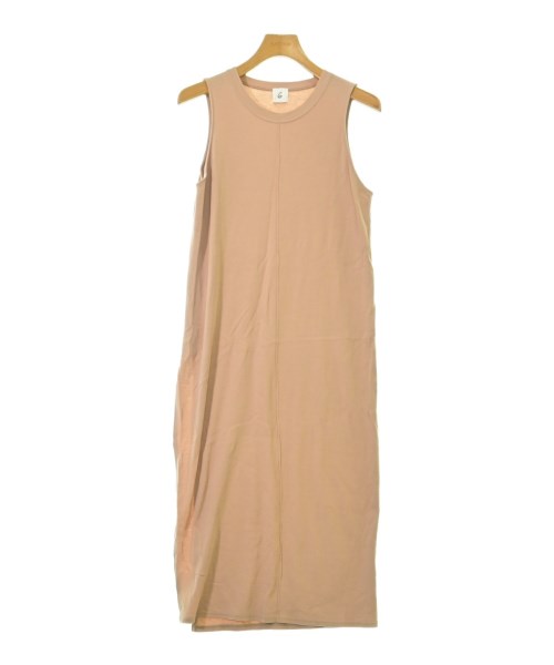 6(ROKU)(ロク)ワンピース 茶 サイズ:38(M位)/2200616603116