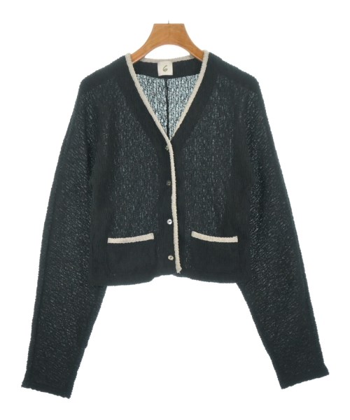 6(ROKU)(ロク)カーディガン 黒 サイズ:-(S位)/2200609913123