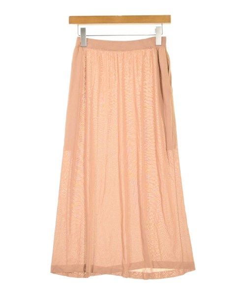 6(ROKU)(ロク)ロング・マキシ丈スカート オレンジ サイズ:38(M位)/2200617229131