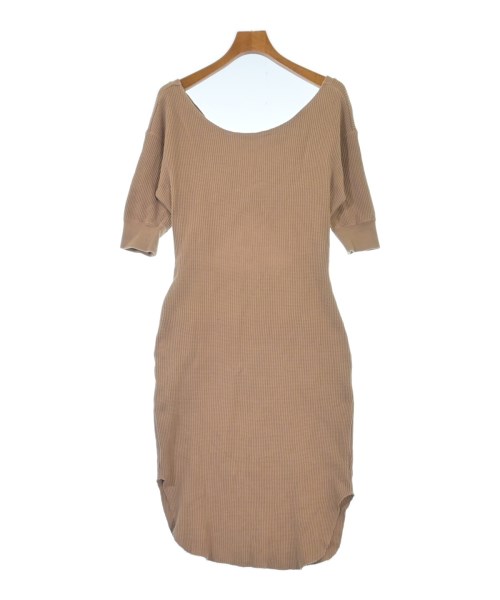 6(ROKU)(ロク)ワンピース ベージュ サイズ:38(M位)/2200615814018