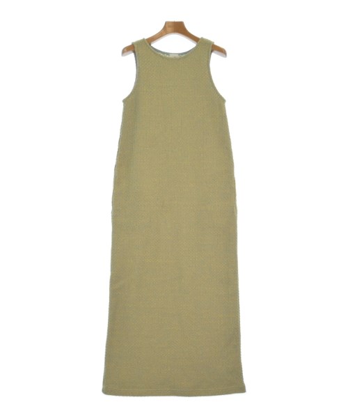 6(ROKU)(ロク)ワンピース 黄 サイズ:38(M位)/2200613694056