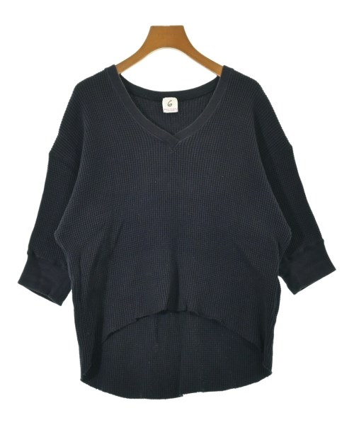 6(ROKU)(ロク)Tシャツ・カットソー 黒 サイズ:F/2200619449032