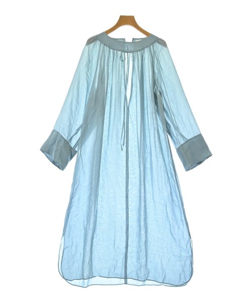 6(ROKU)(ロク)シャツワンピース 青 サイズ:36(S位)/2200618599028