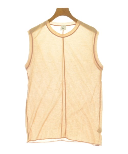 6(ROKU)(ロク)タンクトップ ベージュ サイズ:-(M位)/2200620160049