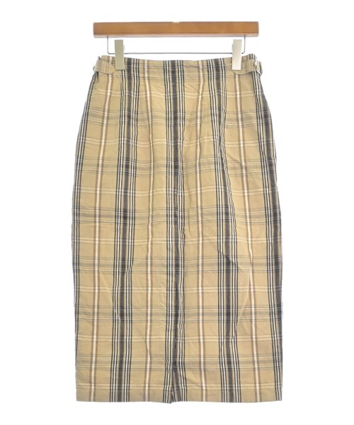 6(ROKU)(ロク)ロング・マキシ丈スカート ベージュ サイズ:38(M位)/2200620844055