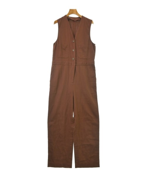 6(ROKU)(ロク)オールインワン/サロペット 茶 サイズ:38(M位)/2200598283023