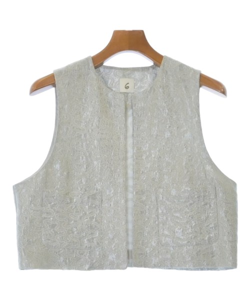 6(ROKU)(ロク)その他 シルバー サイズ:-(M位)/2200606873031