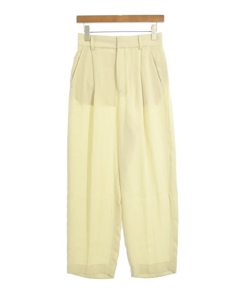 6(ROKU)(ロク)スラックス 黄 サイズ:36(S位)/2200602603052