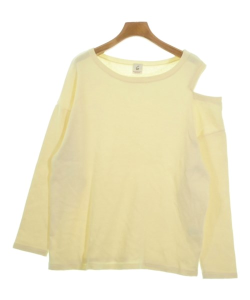 6(ROKU)(ロク)Tシャツ・カットソー 白 サイズ:F/2200672750014