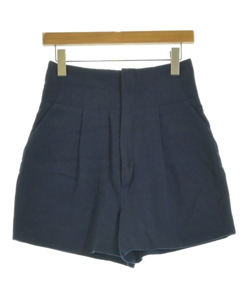 6(ROKU)(ロク)ショートパンツ 紺 サイズ:36(S位)/2200649093113