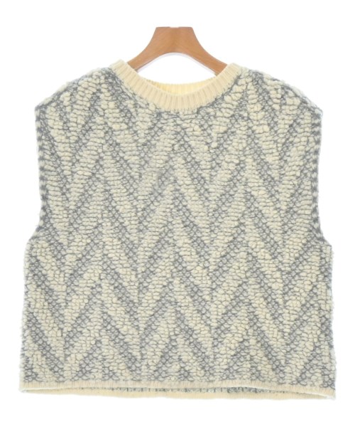 6(ROKU)(ロク)ベスト/ノースリーブ 白 サイズ:-(M位)/2200652216028