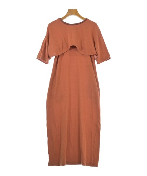6(ROKU)(ロク)ワンピース オレンジ サイズ:38(M位)/2200649410187