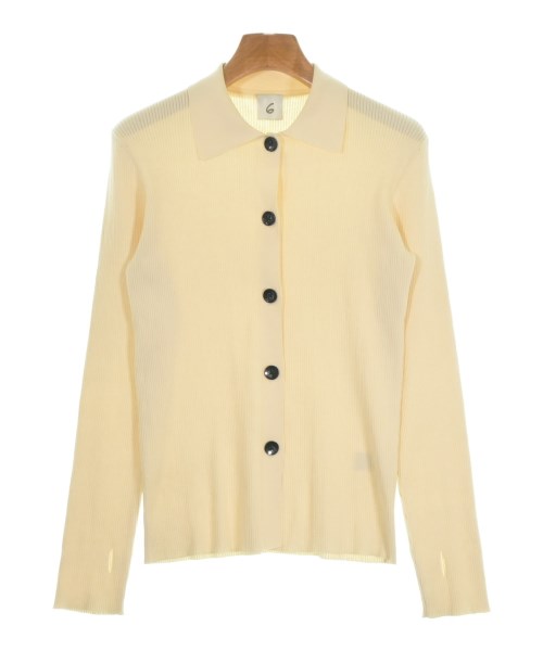 6(ROKU)(ロク)カーディガン ベージュ サイズ:-(M位)/2200657888039