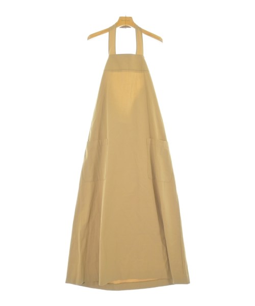 6(ROKU)(ロク)ワンピース 茶 サイズ:36(S位)/2200646604121