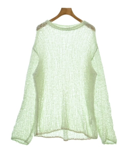 6(ROKU)(ロク)ニット・セーター 緑 サイズ:F/2200653718026